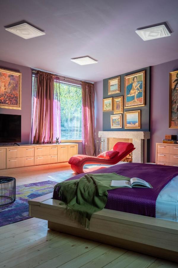 Villa Yana Hotel Winery&Spa Stara Zagora Luaran gambar